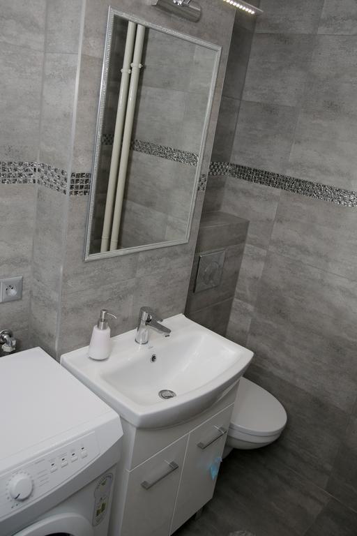Central Suites&Studios Warsawa Ruang foto