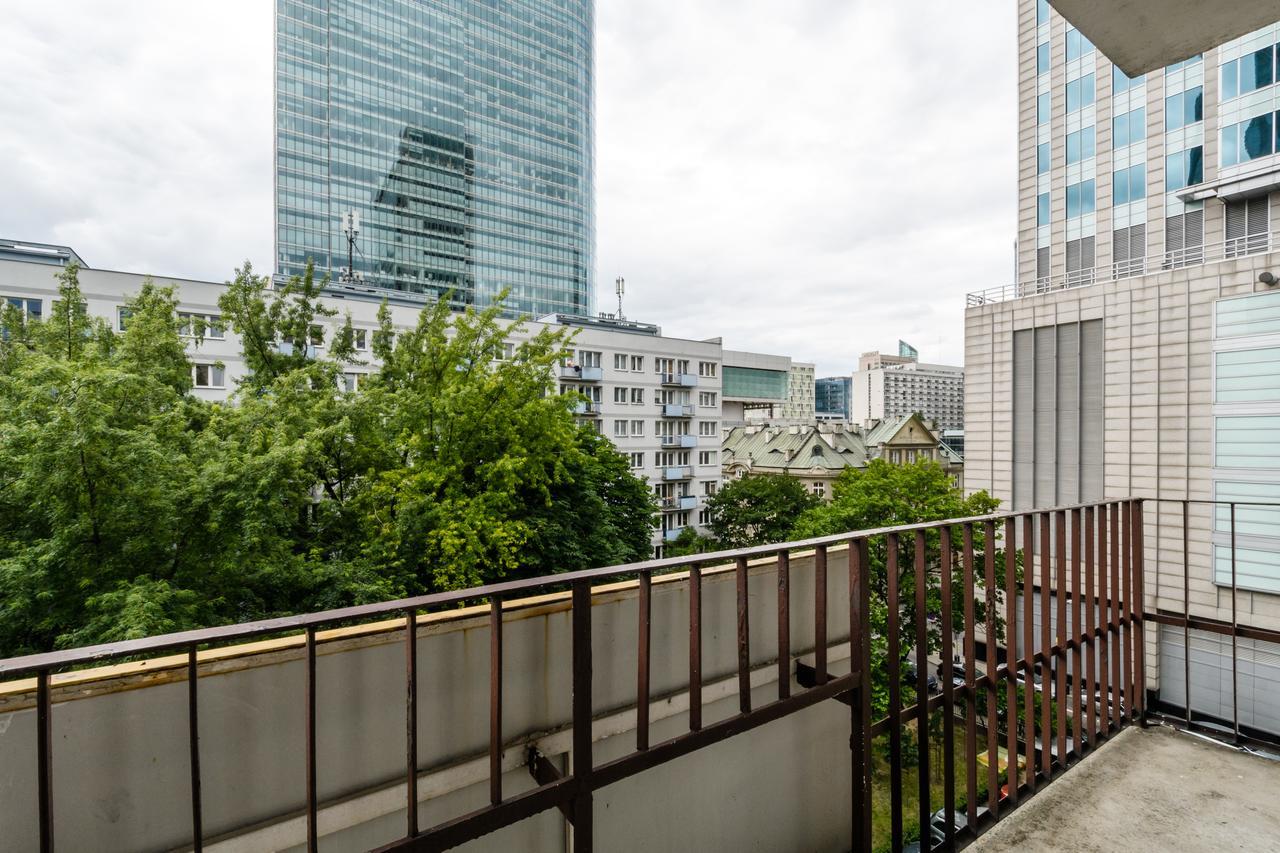 Central Suites&Studios Warsawa Bagian luar foto